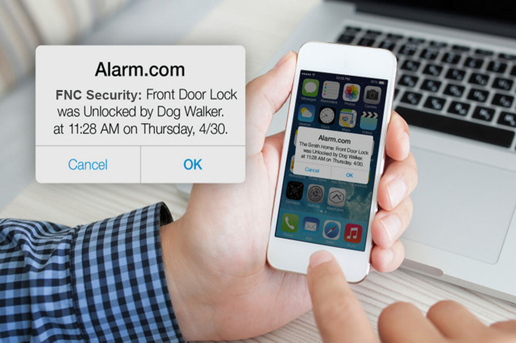 alarm.com notification alarm.com notification